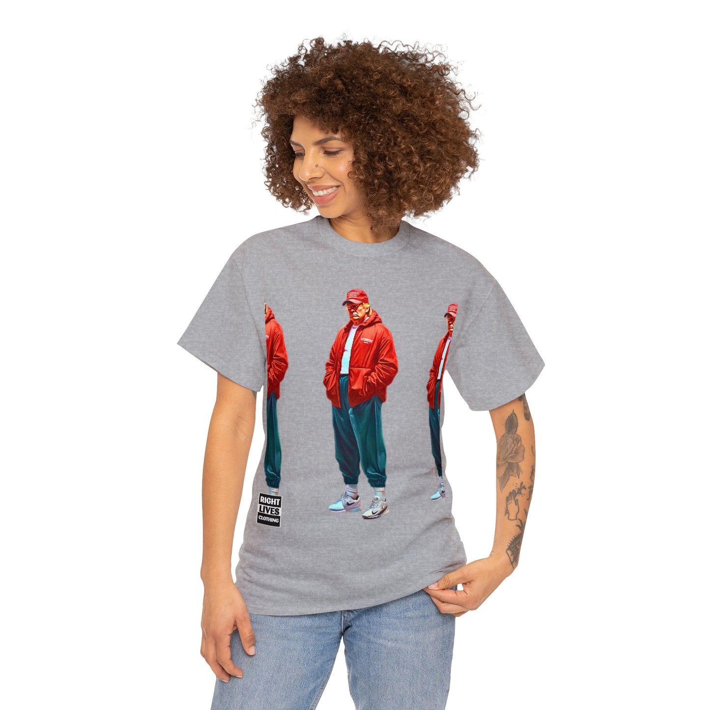 Supreme street Donald Trump T-Shirt