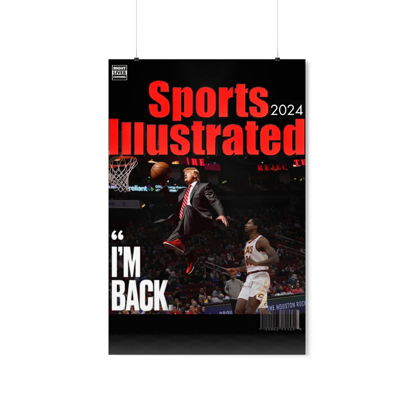 Sports Ill DT Im Back Matte Posters