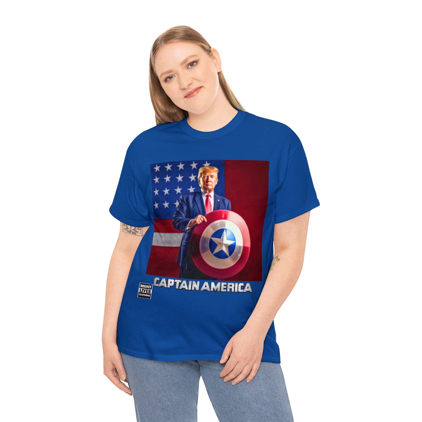 Captain Donald Trump Solo T-Shirt