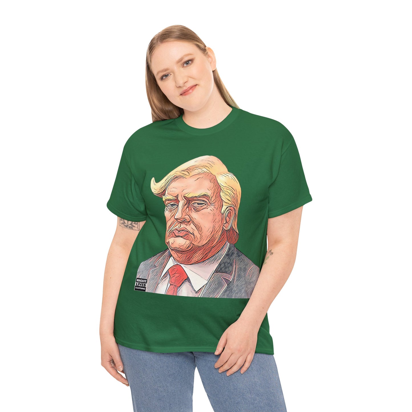 Cartoon Donald Trump T-Shirt