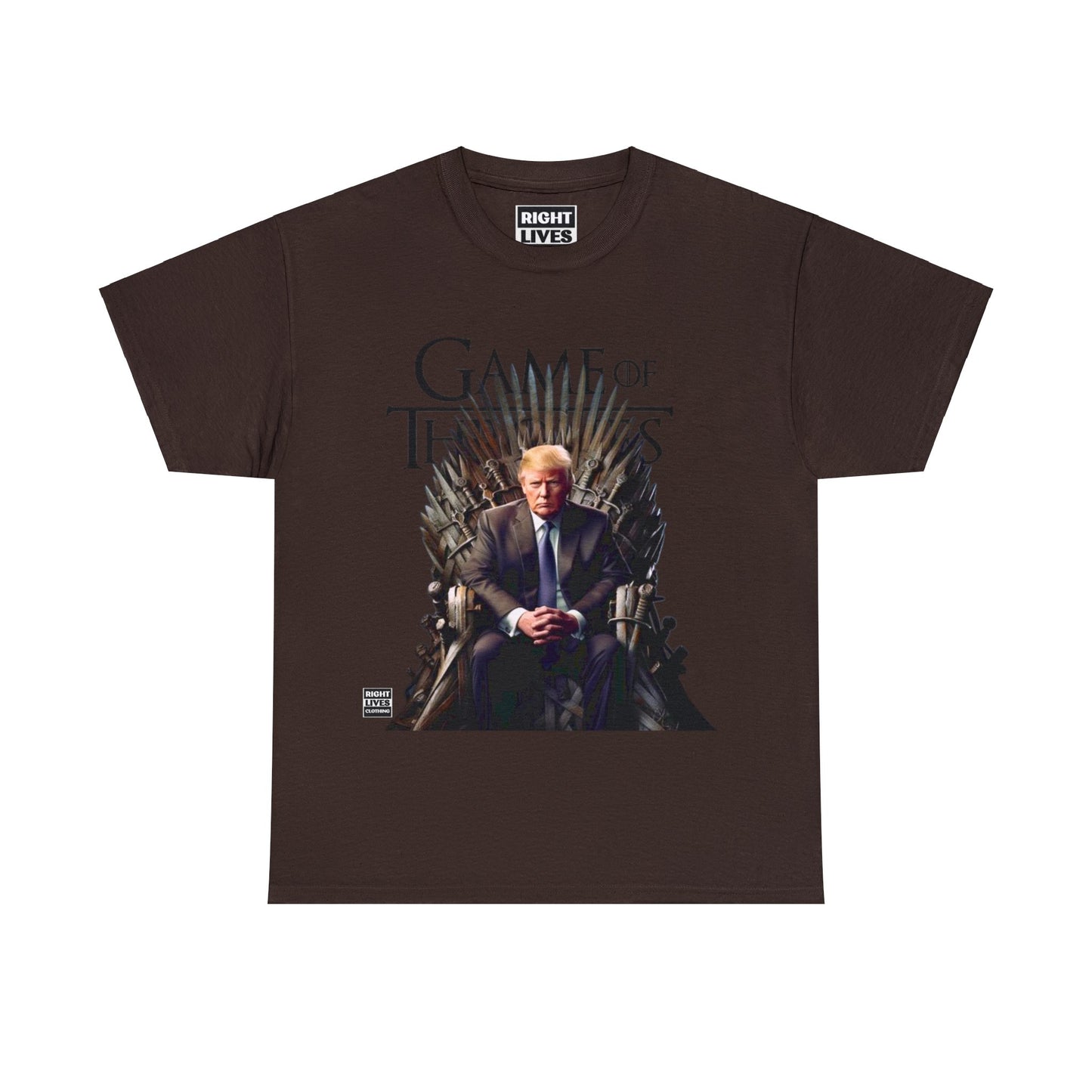 Thrones of Games Donald Trump T-Shirt