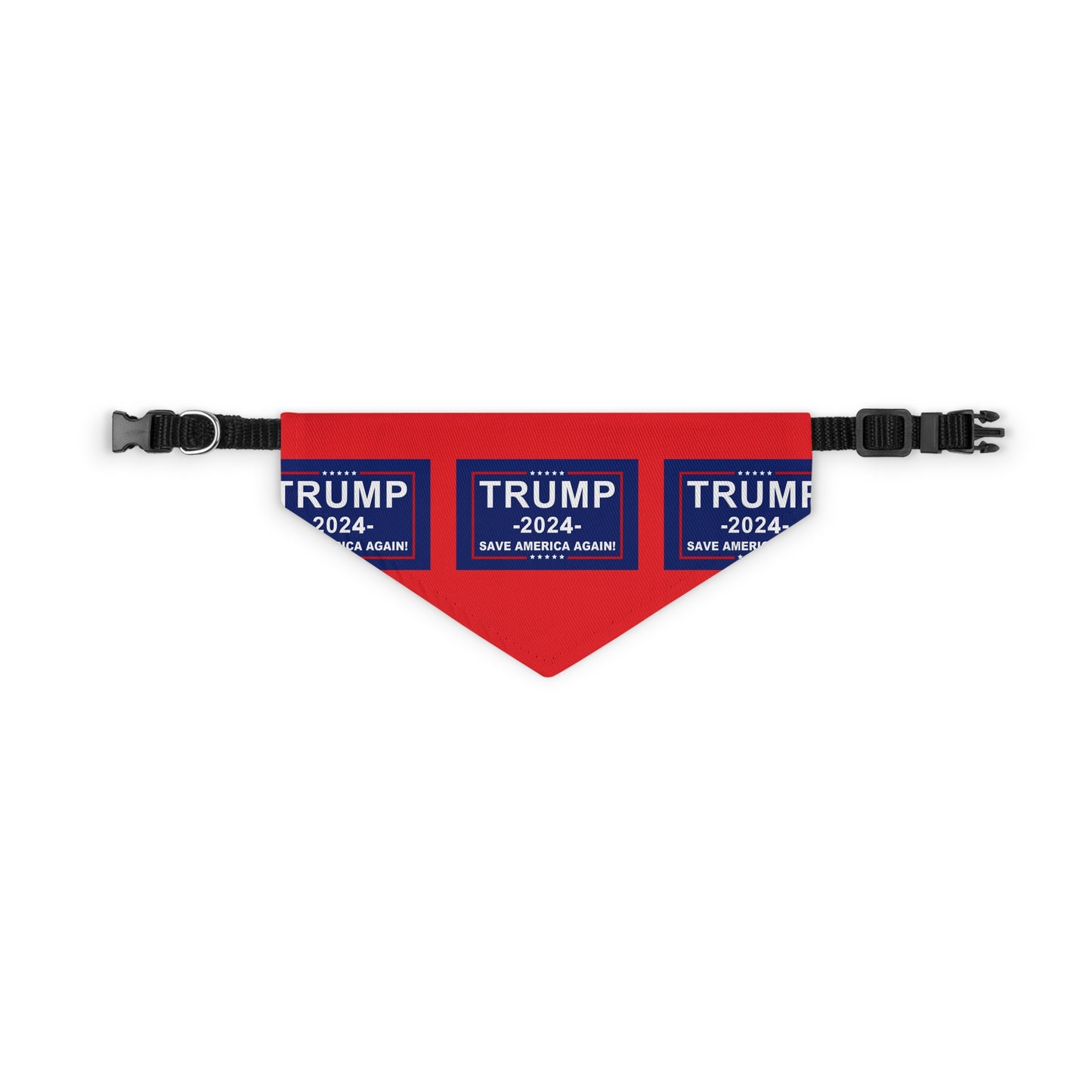 Save America Pet Bandana Collar