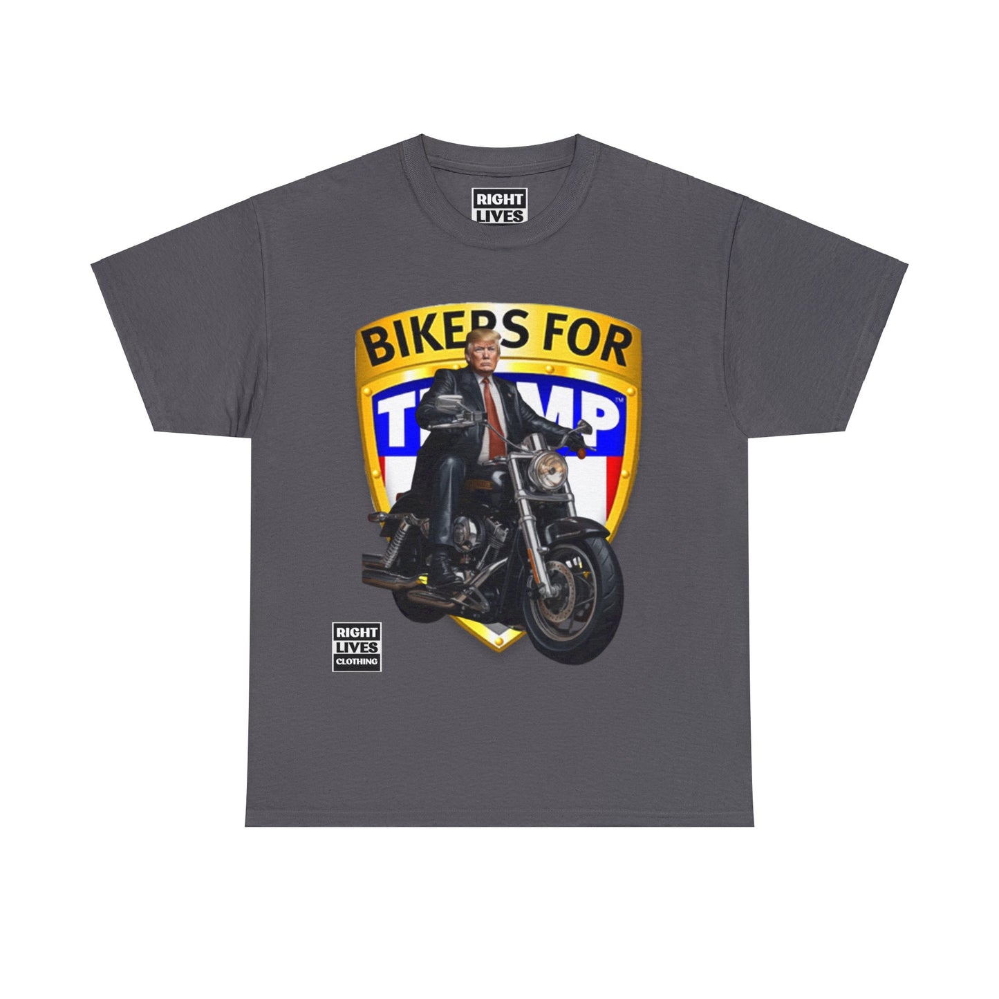 Biker Donald Trump T-shirt