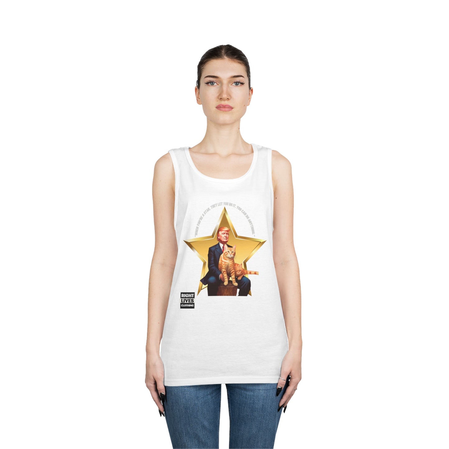 When You're a Star Cotton Tank Top
