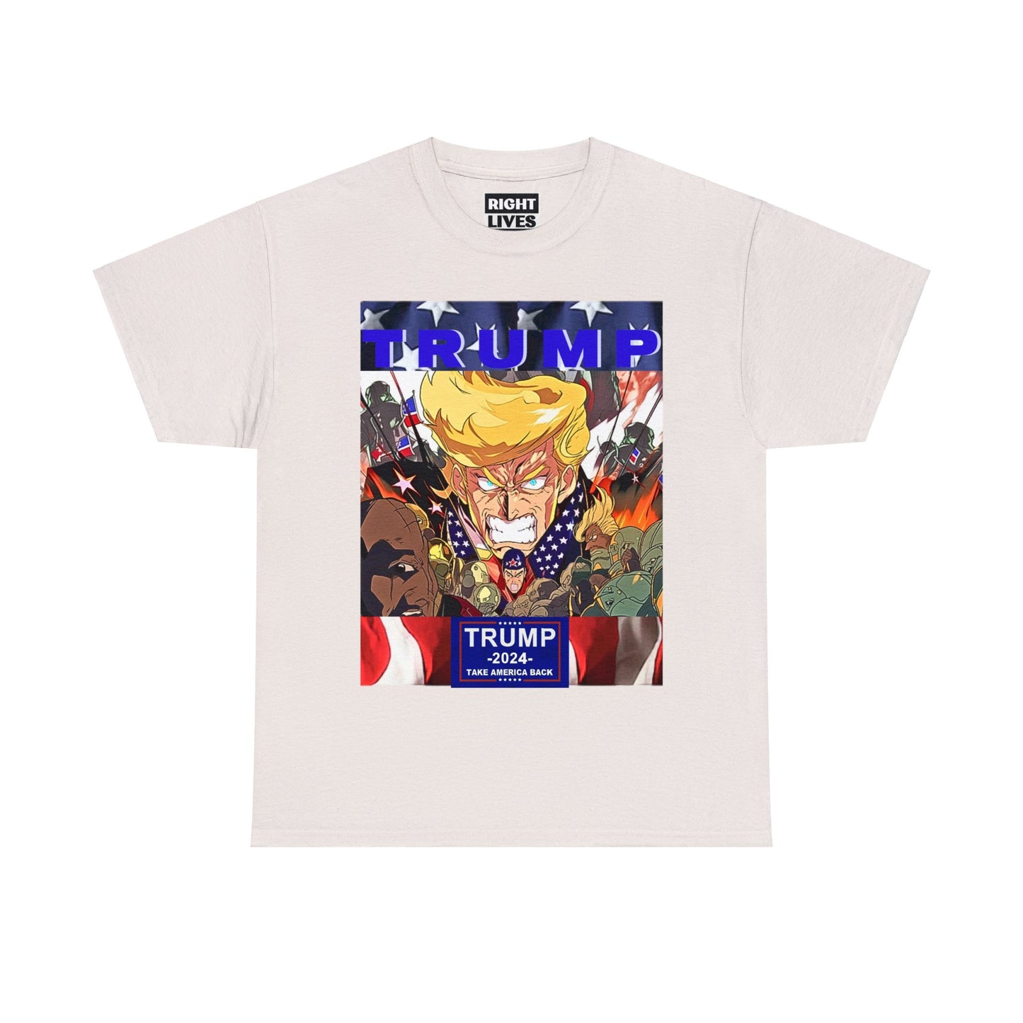 Animated Donald Trump T-Shirt