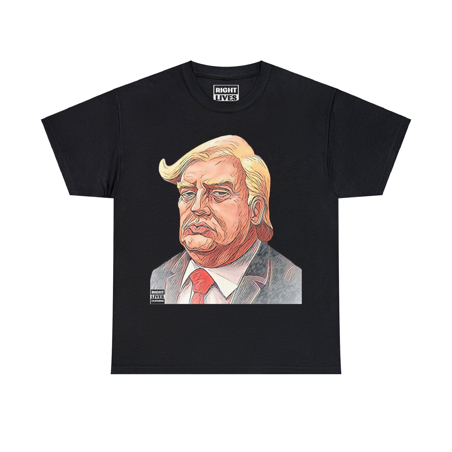 Cartoon Donald Trump T-Shirt