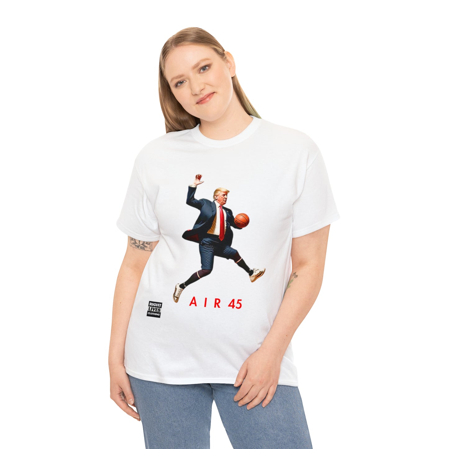 Air 45 Donald Trump Rebound T-Shirt
