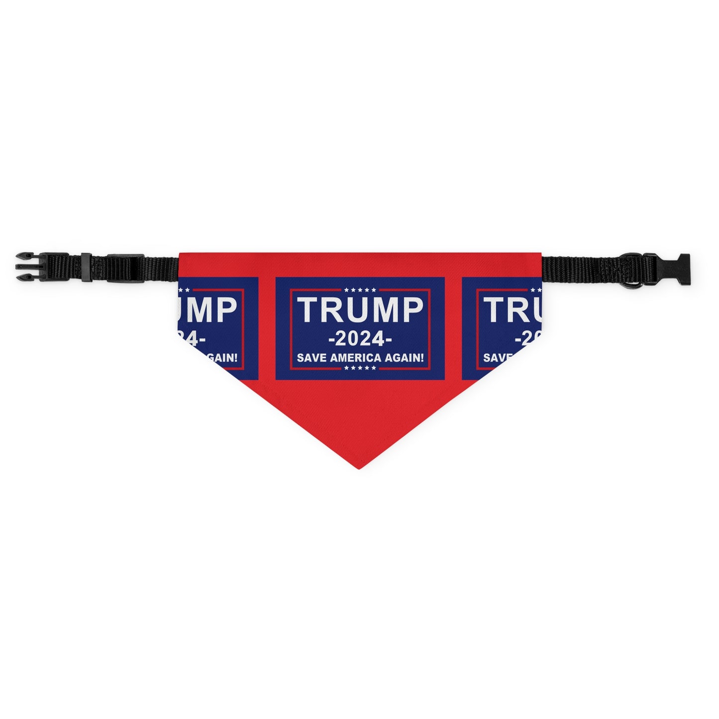 Save America Pet Bandana Collar