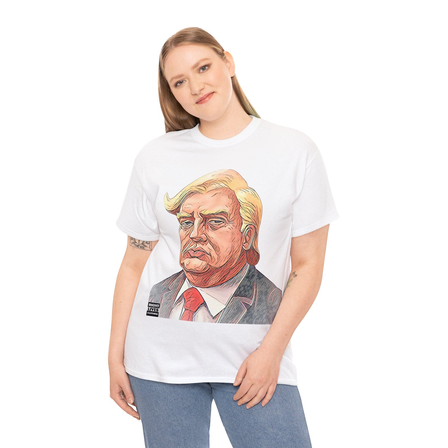 Cartoon Donald Trump T-Shirt