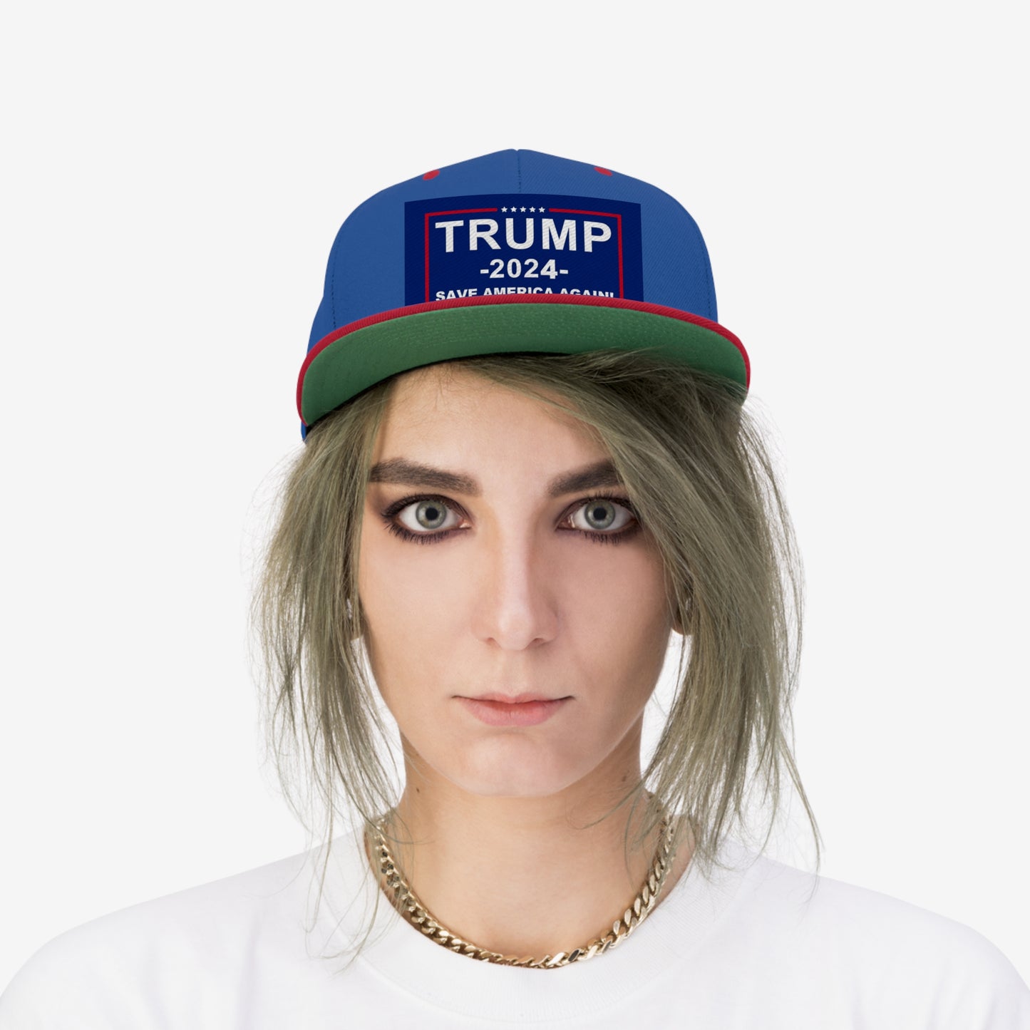Save America Again Flat Bill Hat