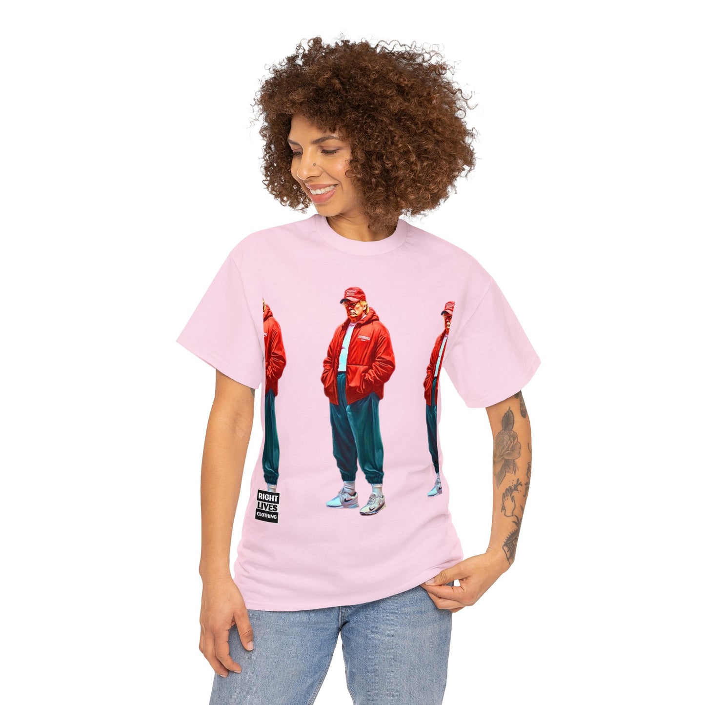 Supreme street Donald Trump T-Shirt