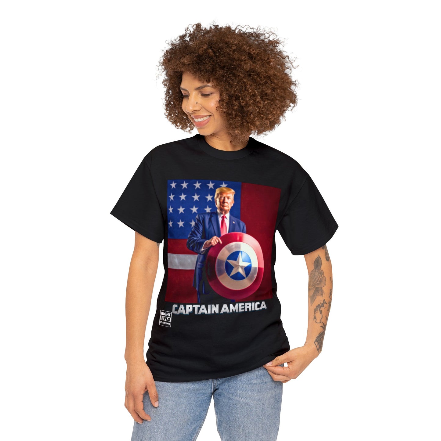 Captain Donald Trump Solo T-Shirt