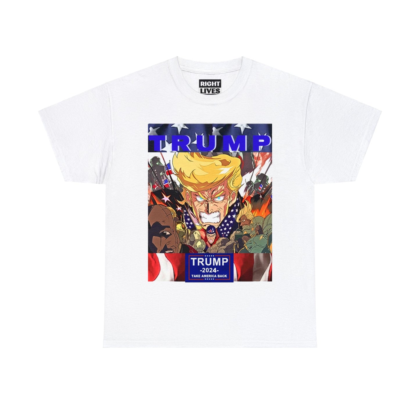 Animated Donald Trump T-Shirt
