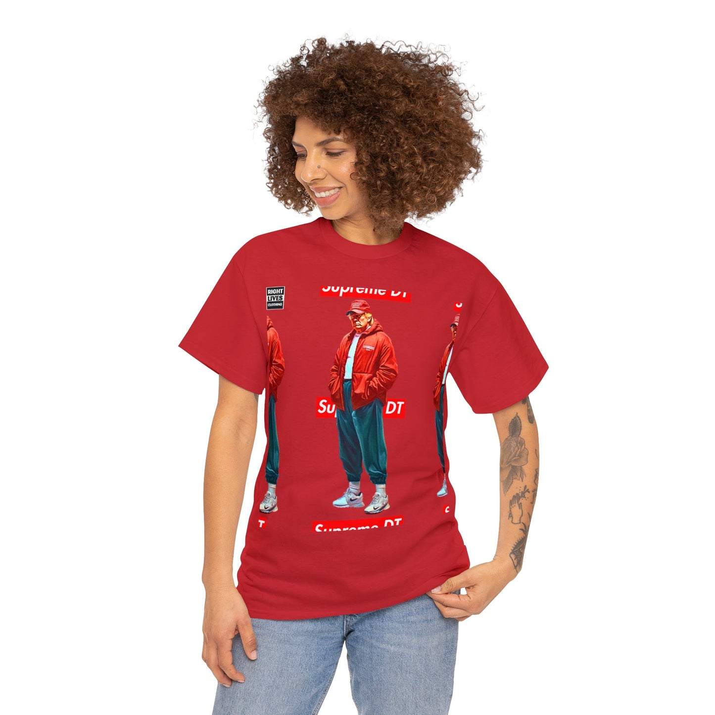 Super Supreme street Donald Trump T-Shirt