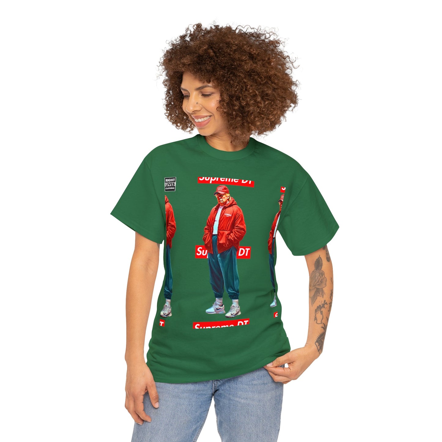 Super Supreme street Donald Trump T-Shirt