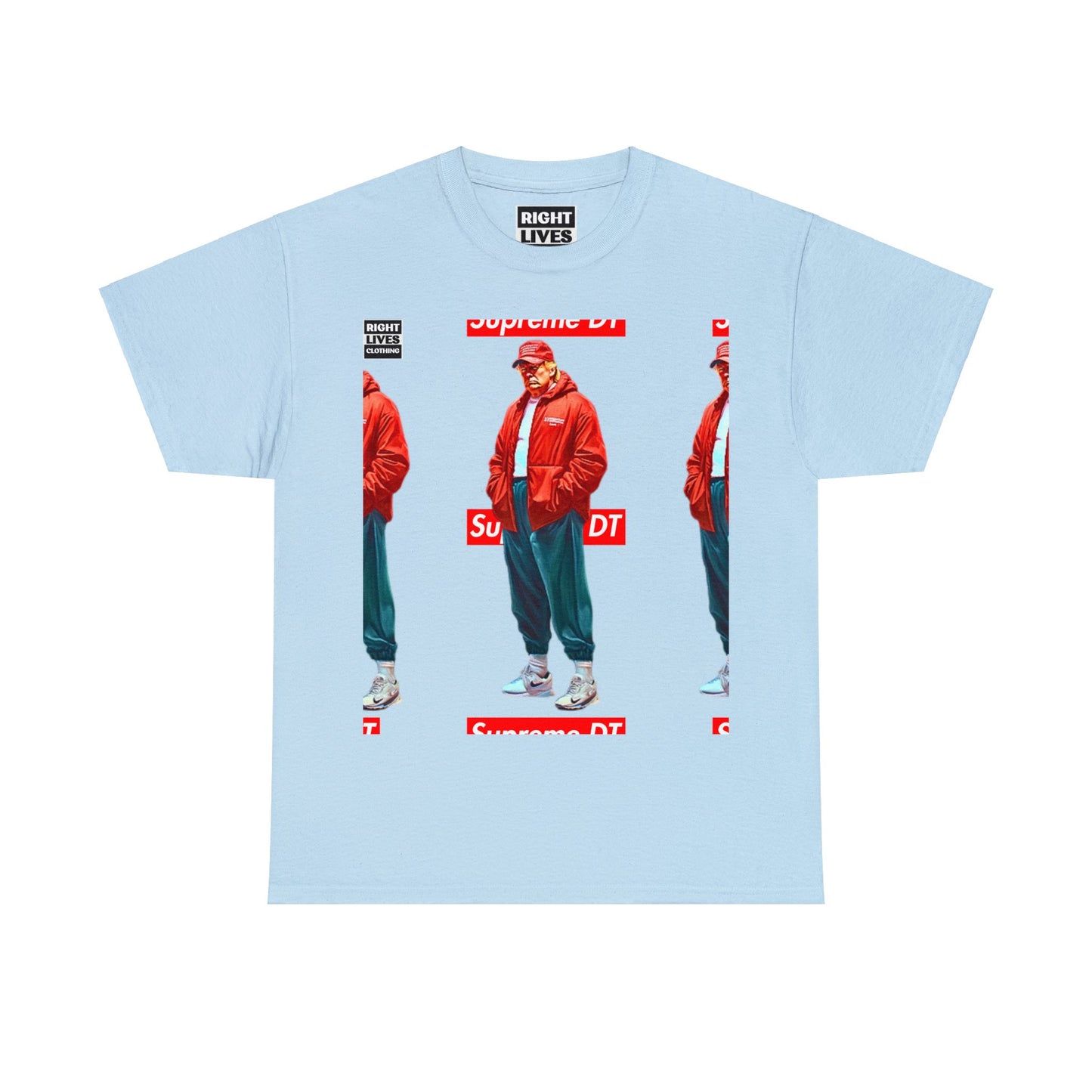 Super Supreme street Donald Trump T-Shirt