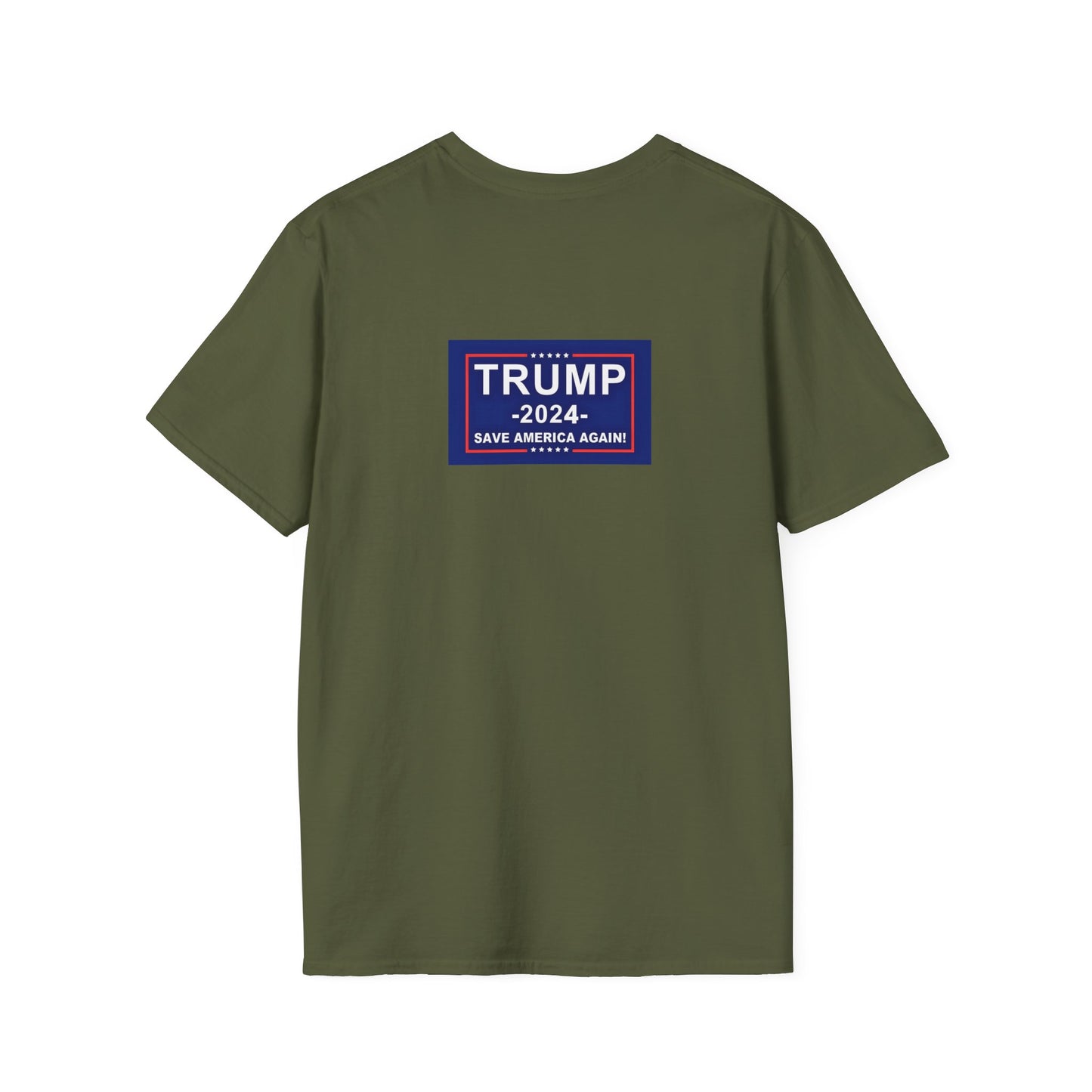 Election Is Coming Donald Trump T-Shirt Charcoal