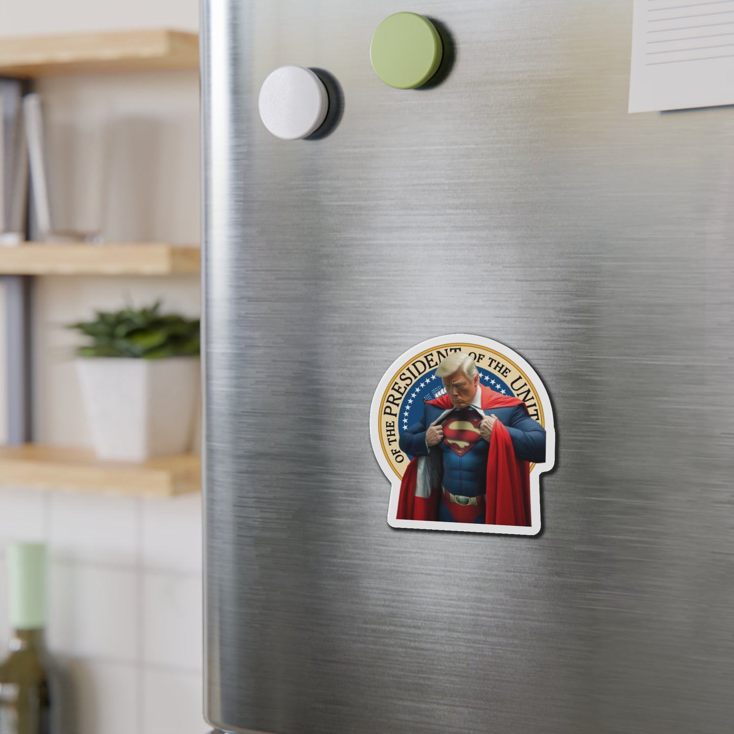 Super DT Die-Cut Magnets