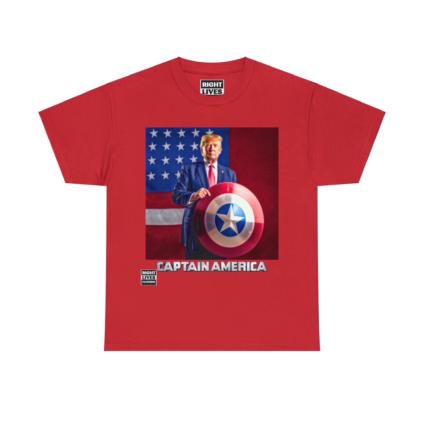 Captain Donald Trump Solo T-Shirt