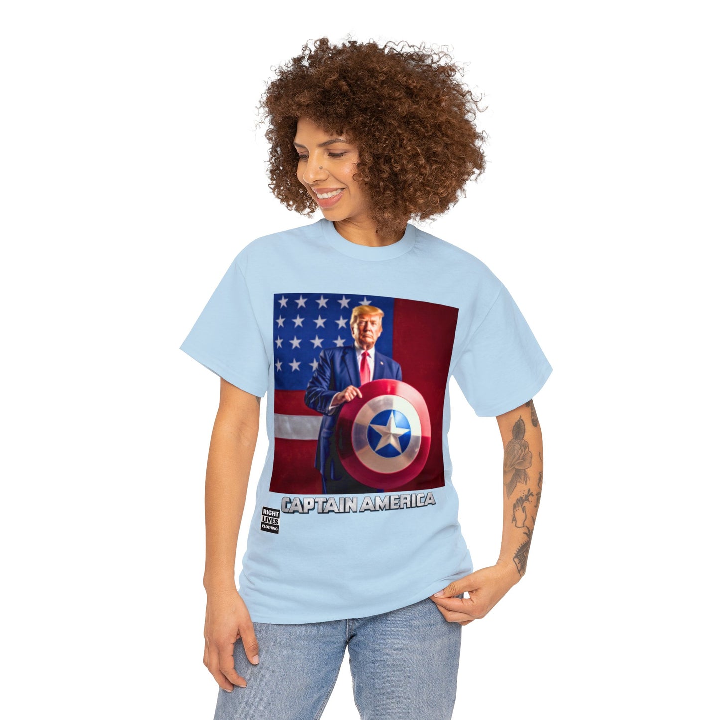 Captain Donald Trump Solo T-Shirt