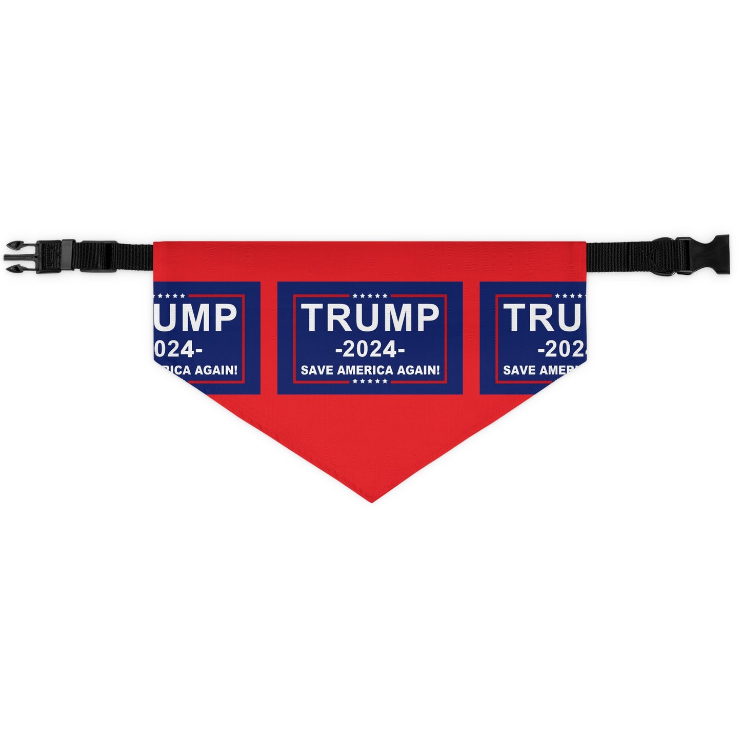 Save America Pet Bandana Collar