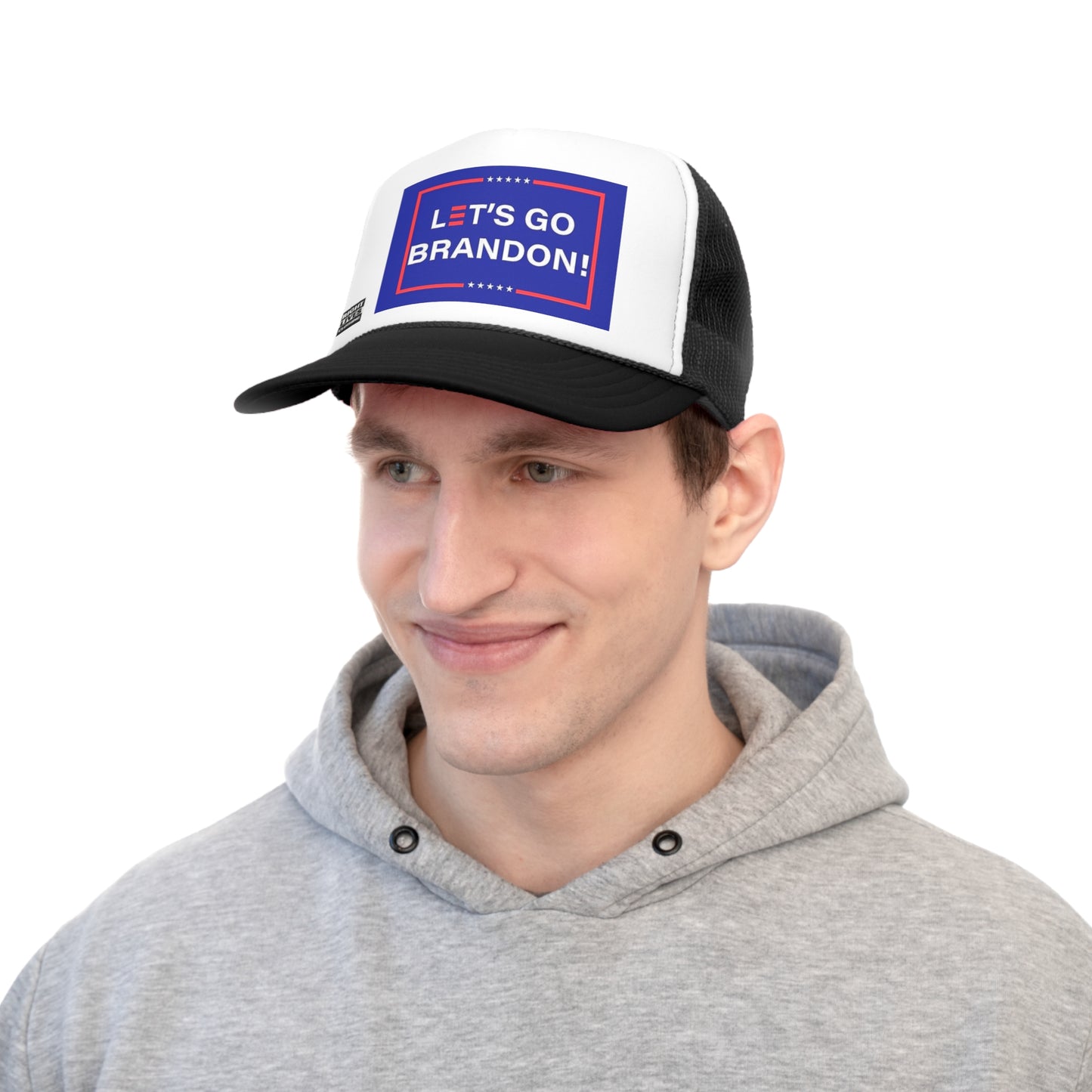 Lets Go Brandon Royal blue - Trucker Caps