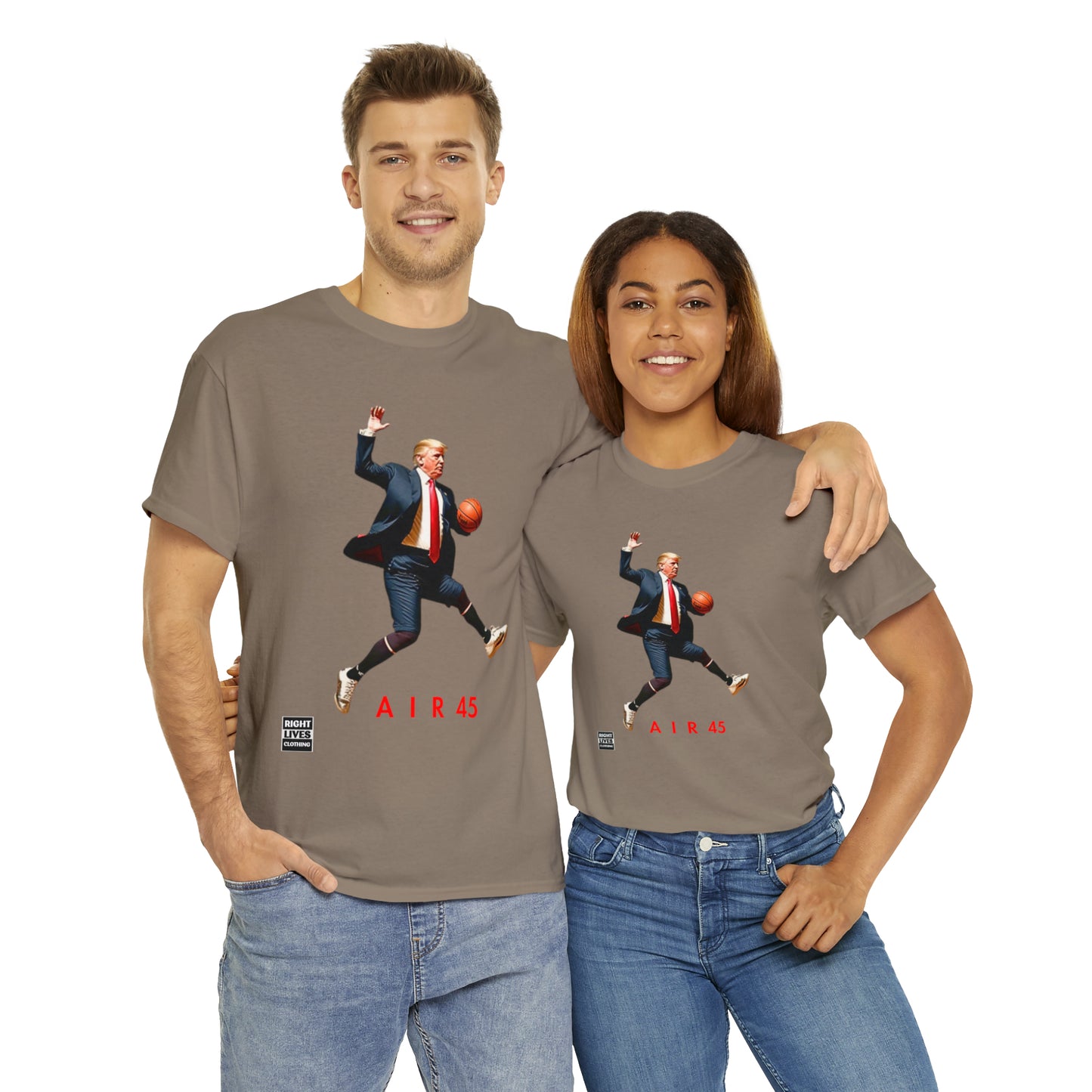 Air 45 Donald Trump Rebound T-Shirt