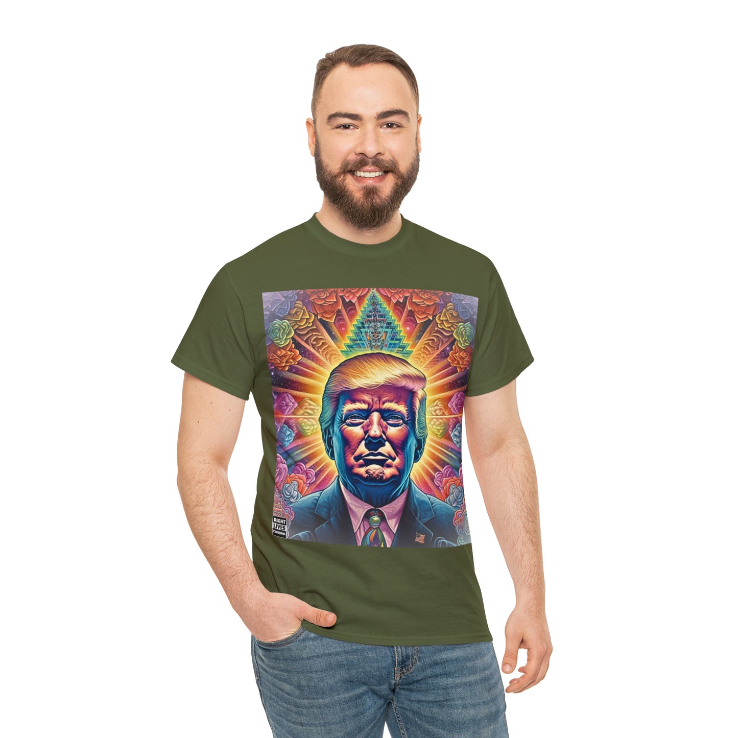 DMT Donald Trump T-Shirt
