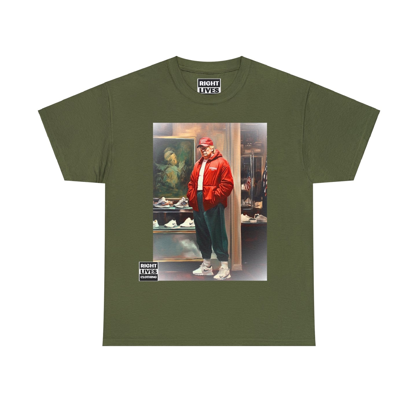 Supreme Gallery Donald Trump T-Shirt
