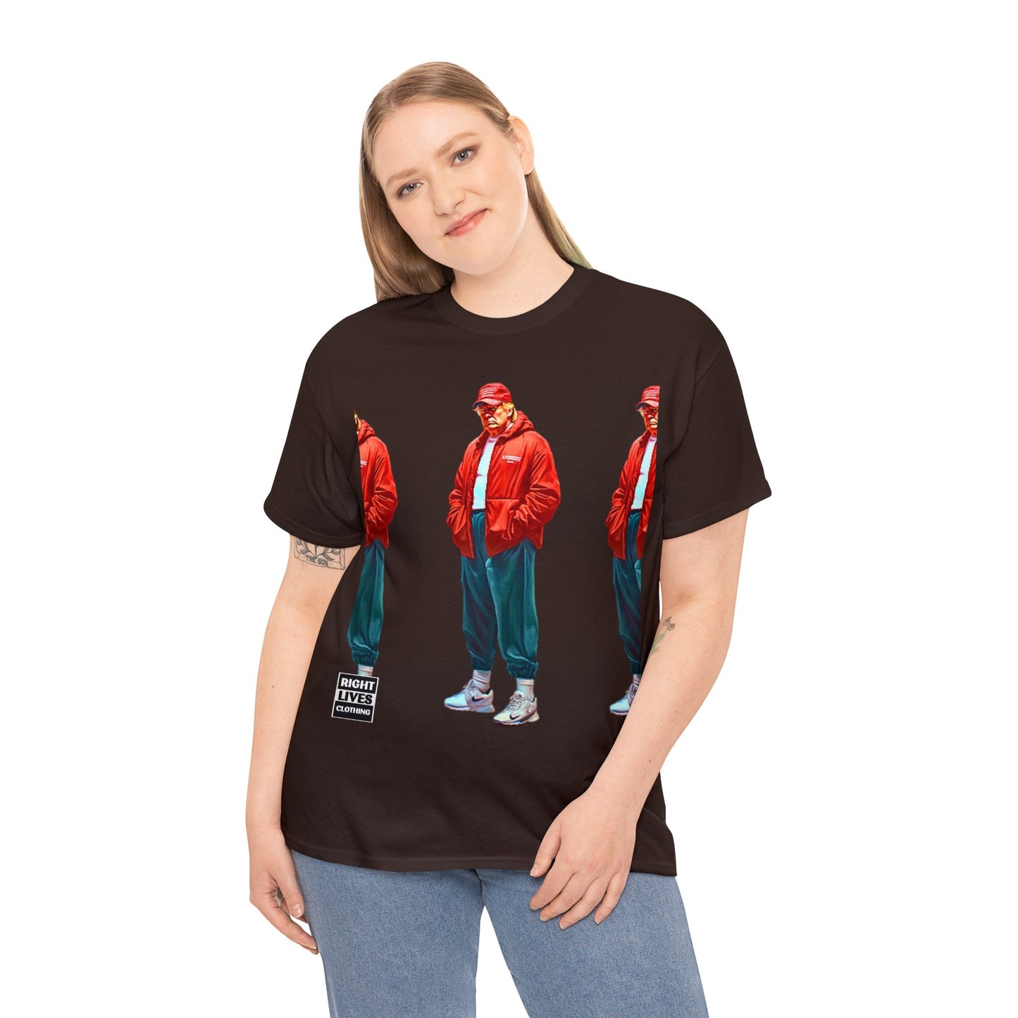 Supreme street Donald Trump T-Shirt