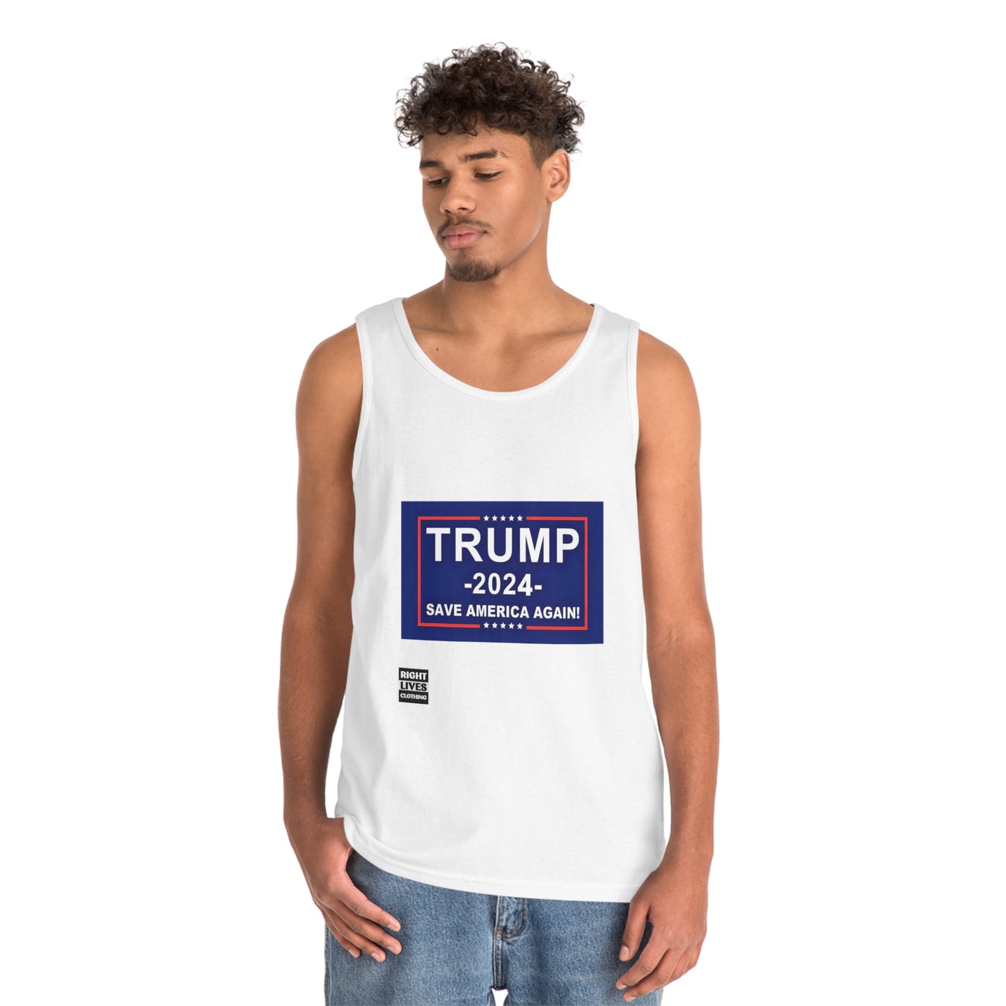 Make America Great Again Cotton Tank