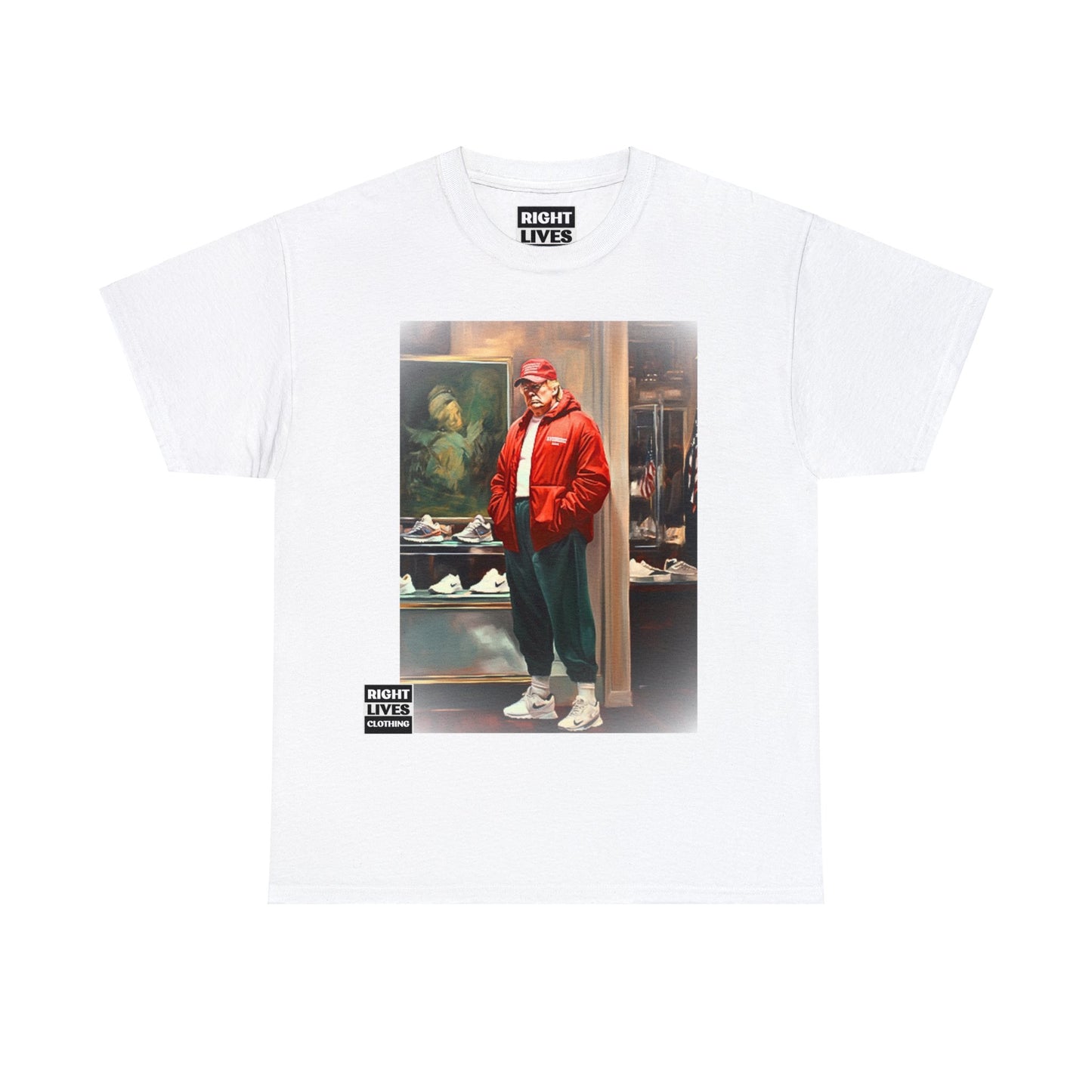 Supreme Gallery Donald Trump T-Shirt