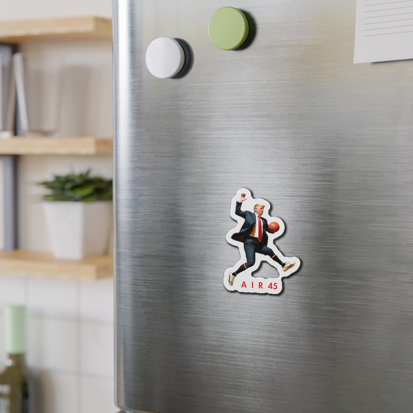 Air DT Donald Trump Die-Cut Magnets