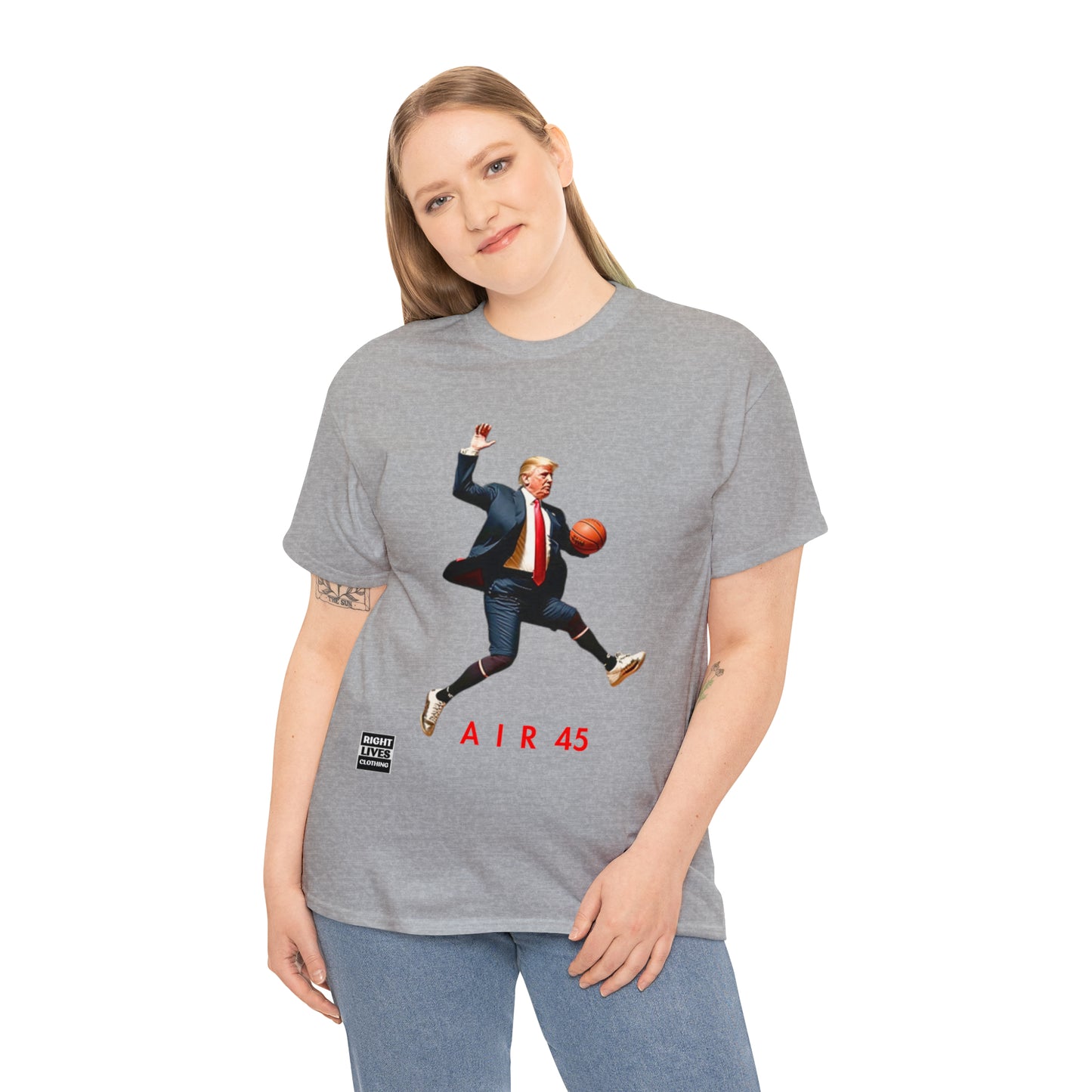 Air 45 Donald Trump Rebound T-Shirt