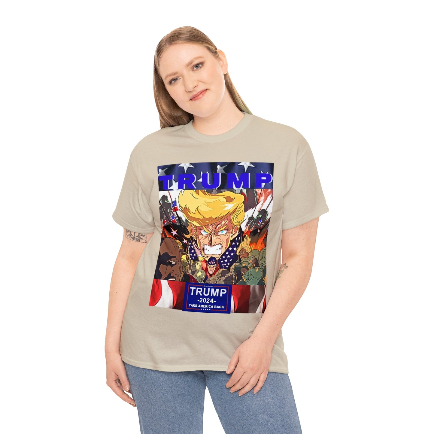 Animated Donald Trump T-Shirt
