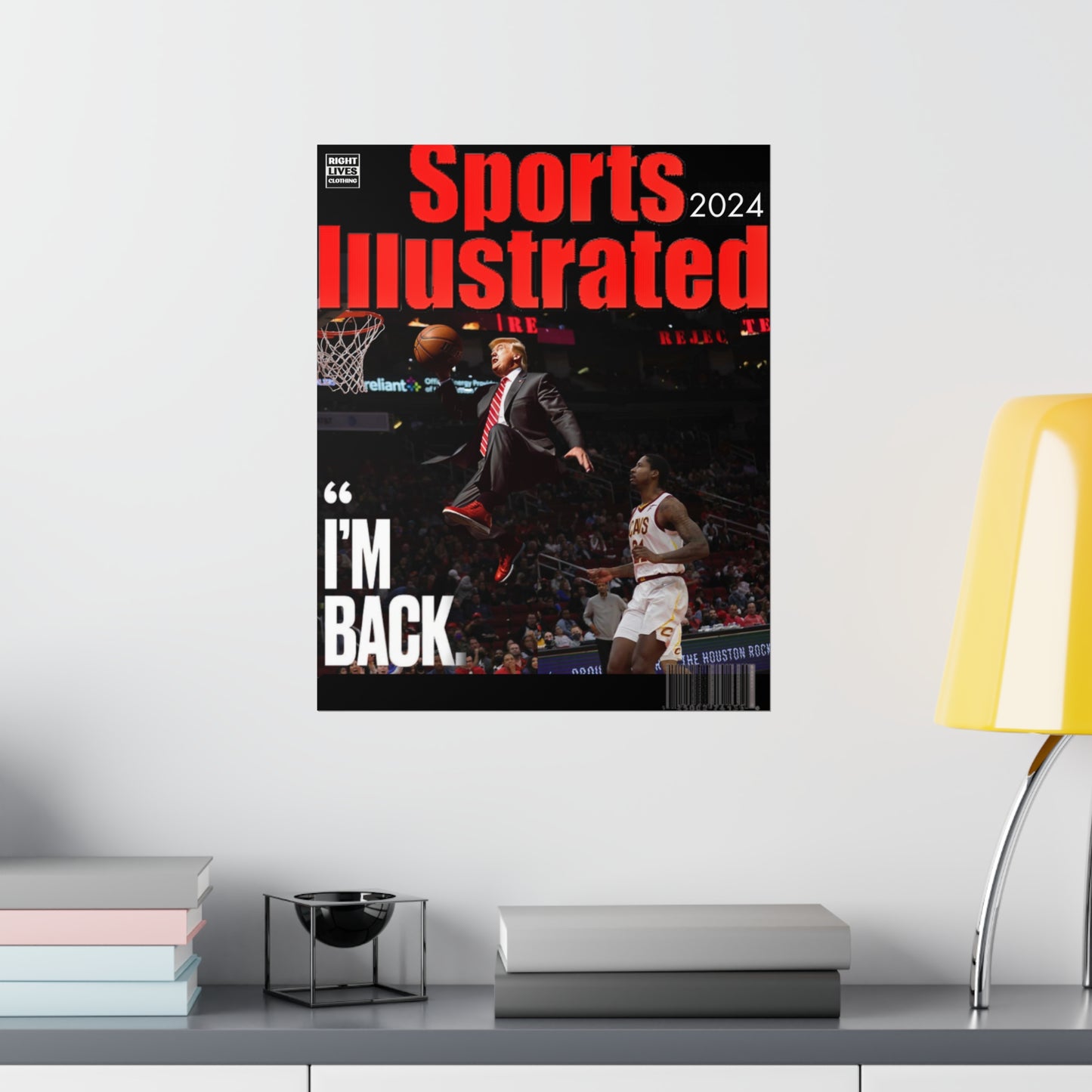 Sports Ill DT Im Back Matte Posters