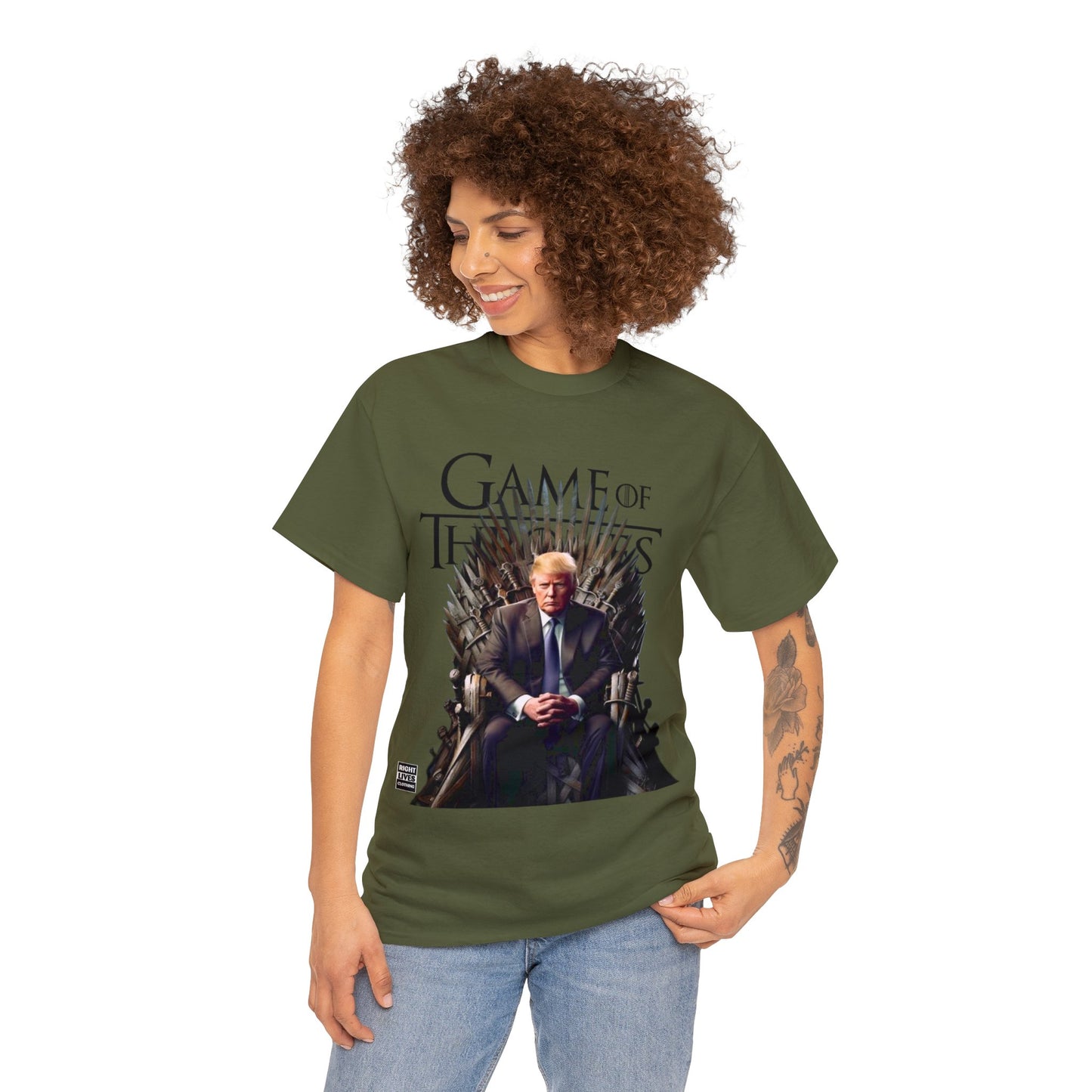 Thrones of Games Donald Trump T-Shirt