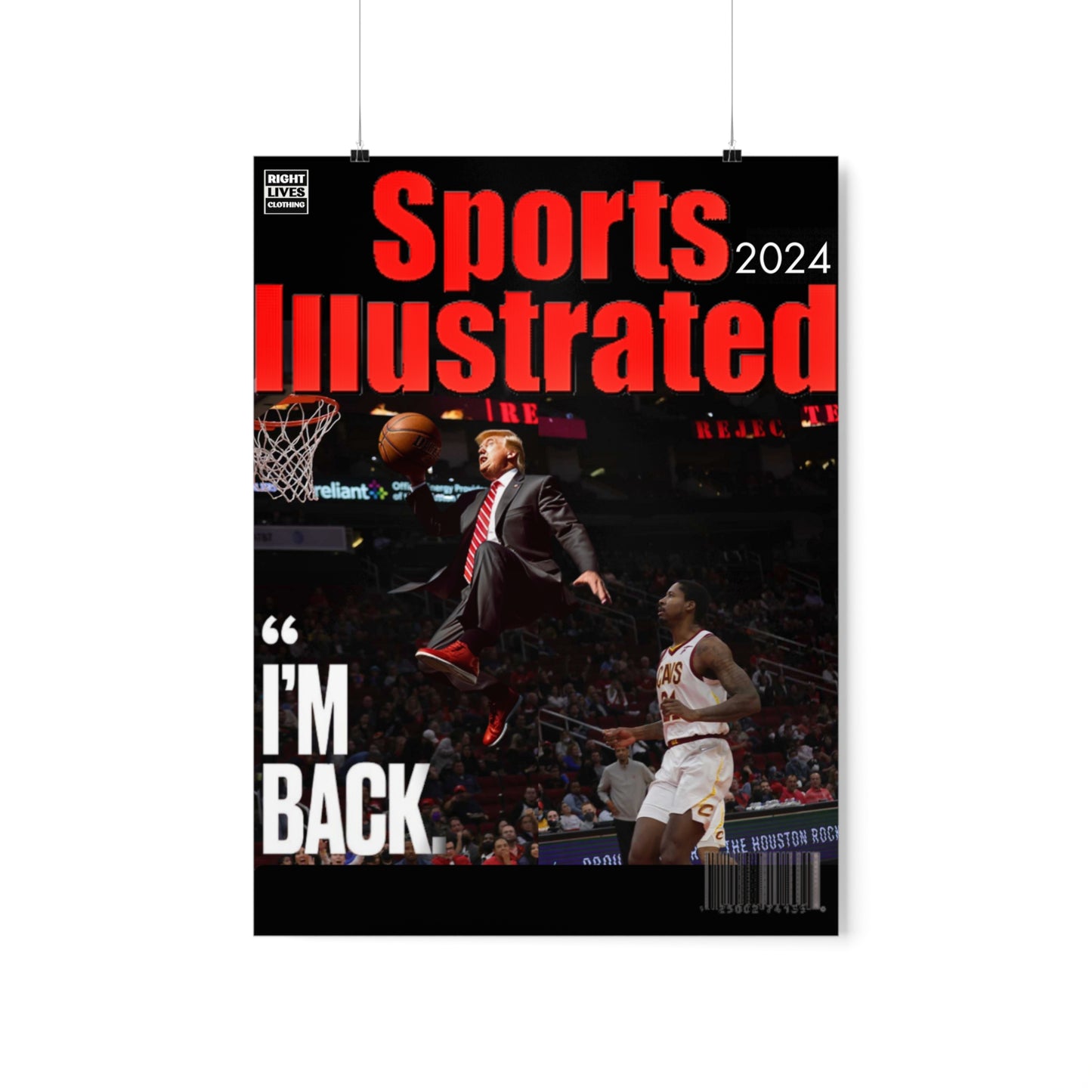 Sports Ill DT Im Back Matte Posters