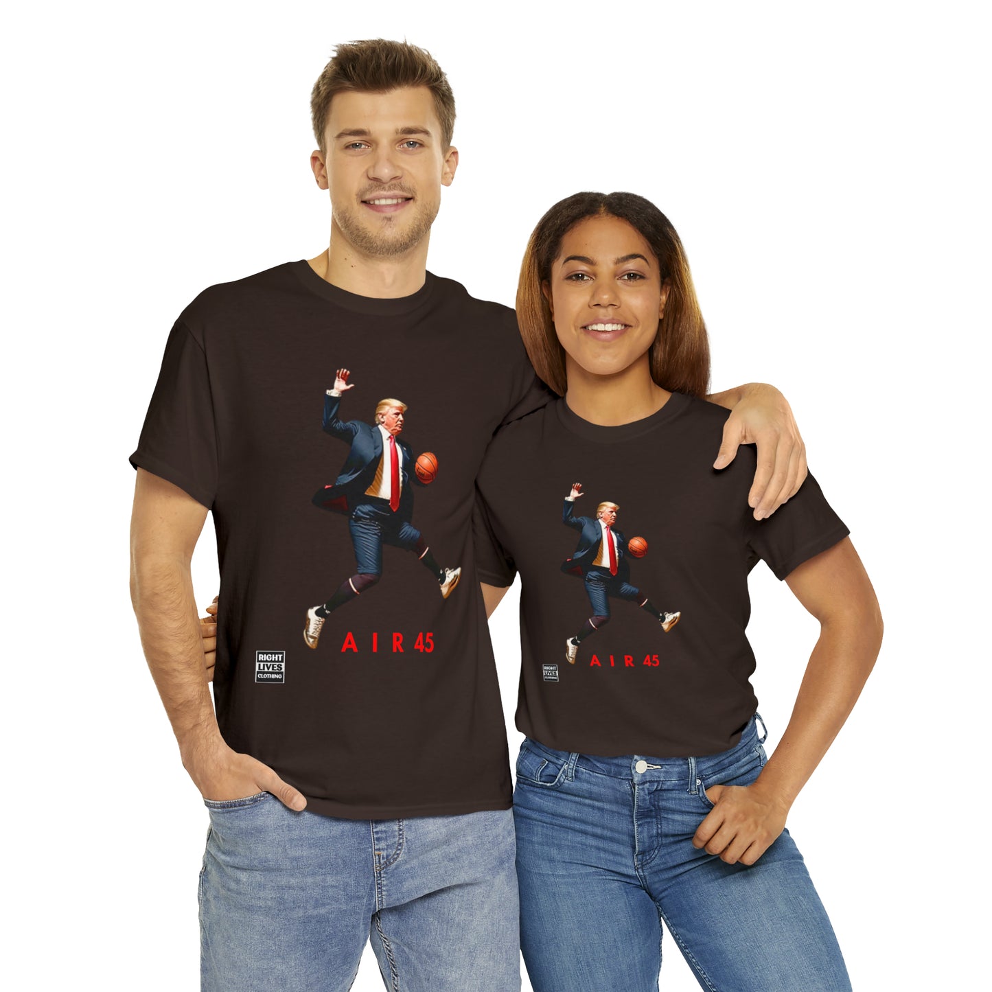 Air 45 Donald Trump Rebound T-Shirt