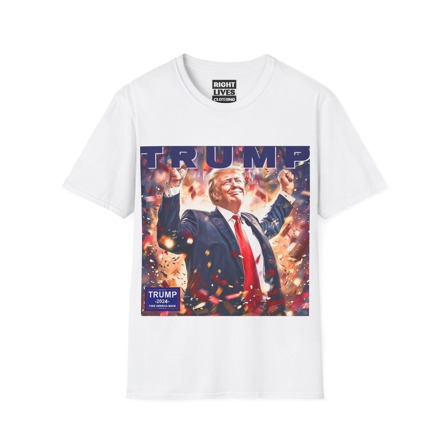Triumphant Donald Trump T-Shirt