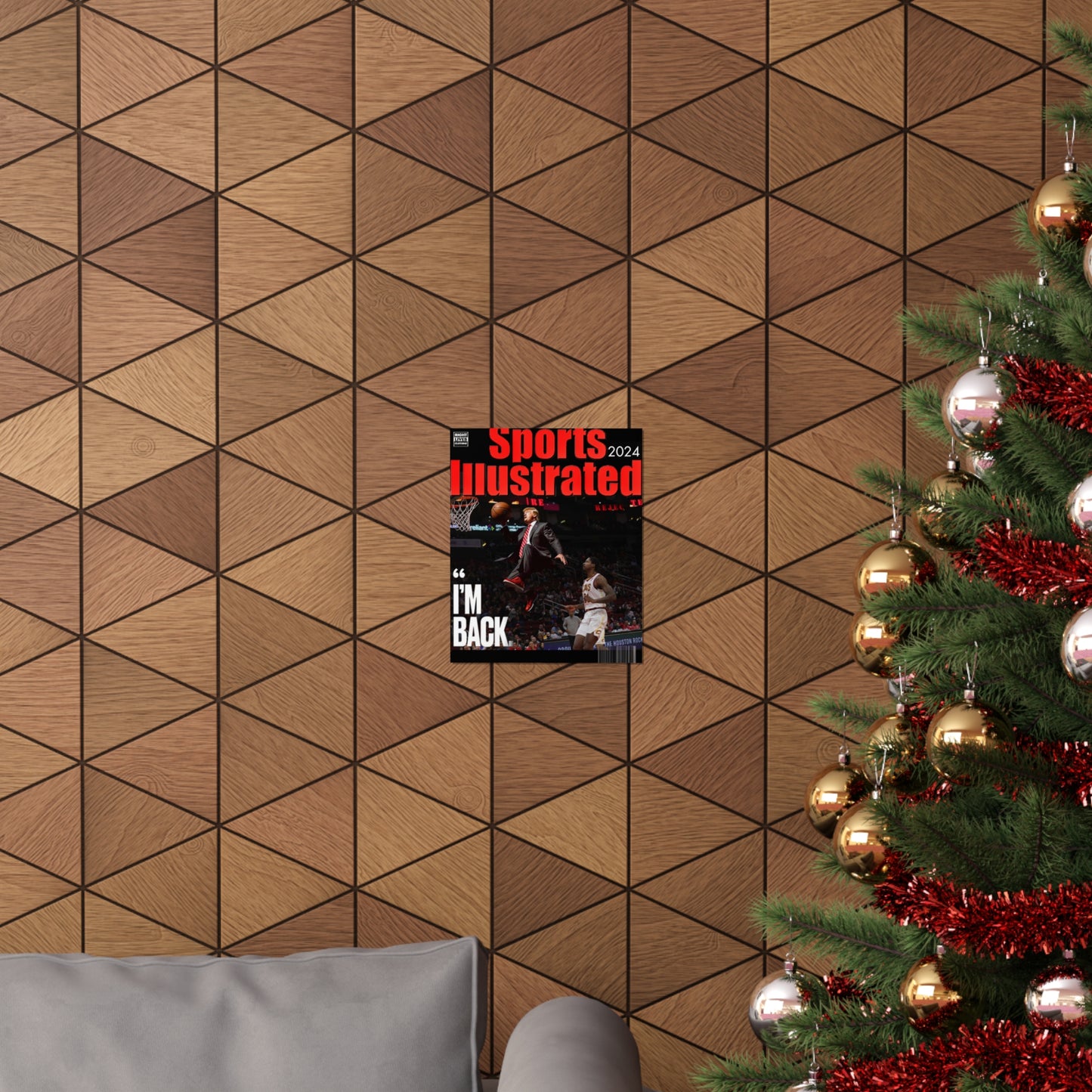 Sports Ill DT Im Back Matte Posters