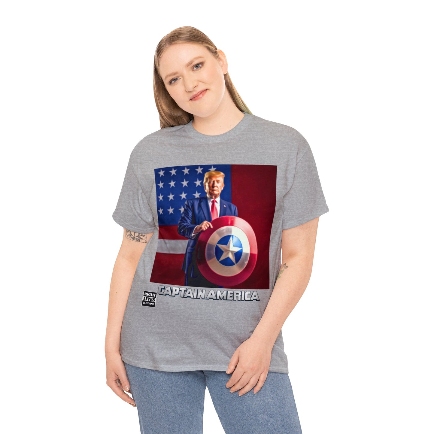 Captain Donald Trump Solo T-Shirt