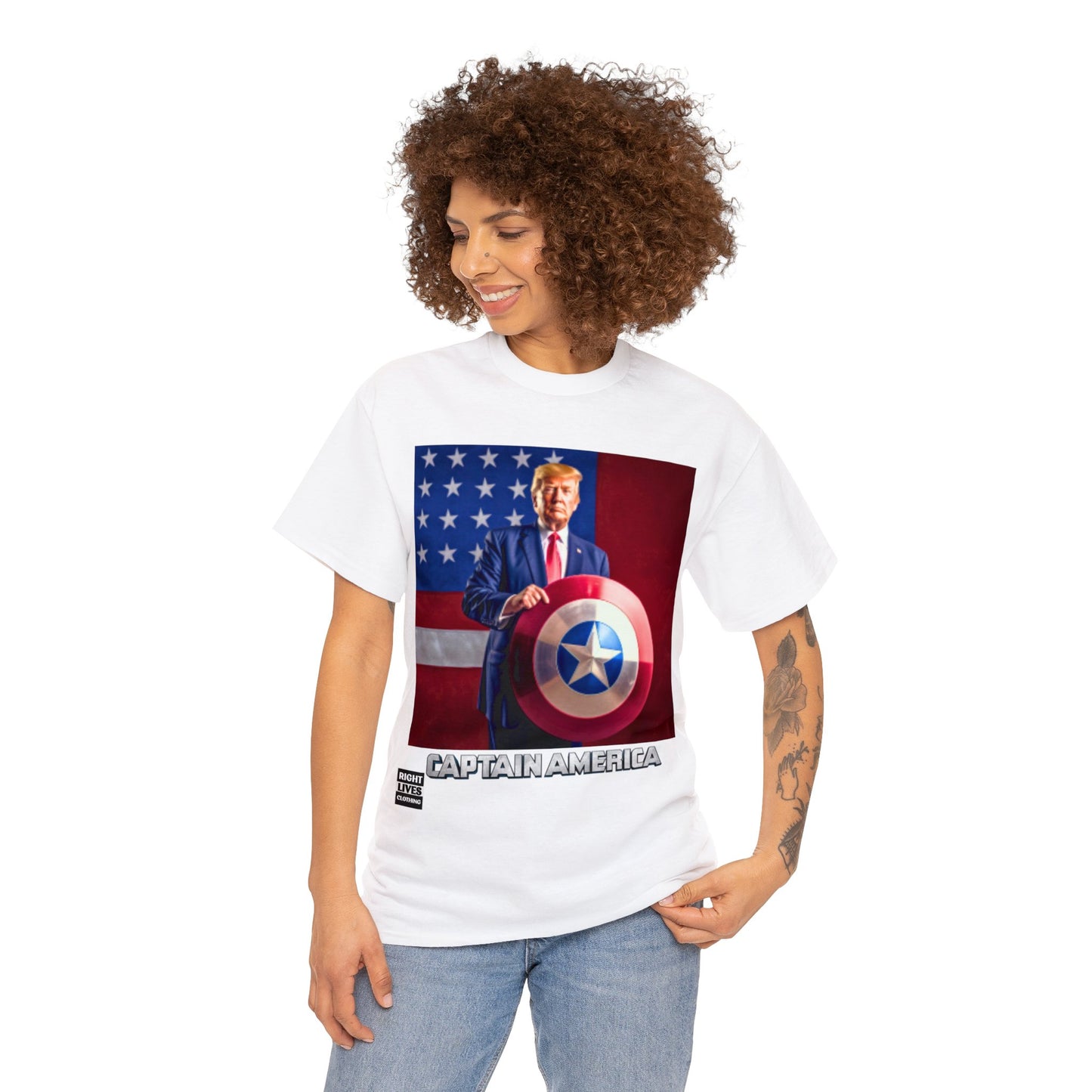 Captain Donald Trump Solo T-Shirt