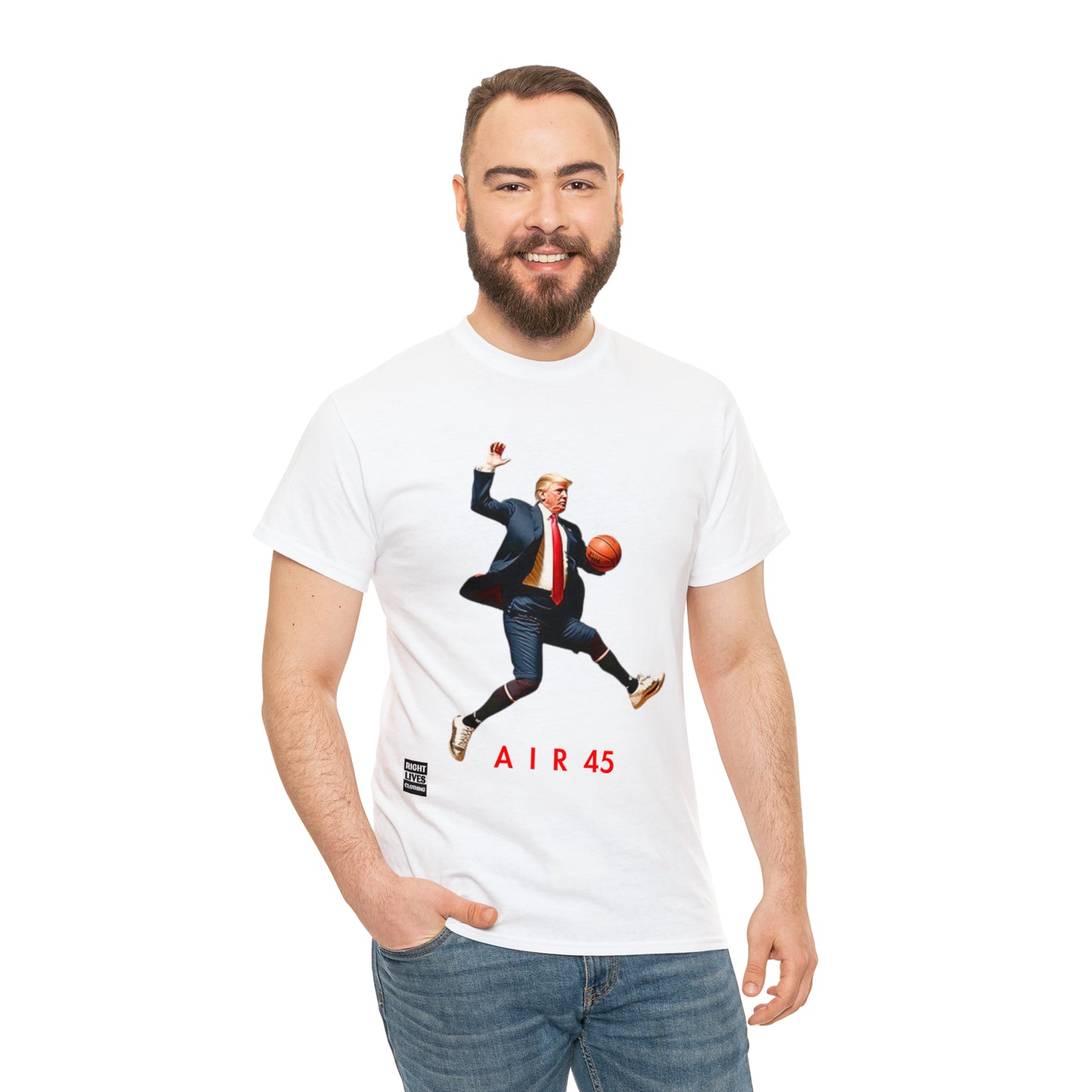 Air 45 Donald Trump Rebound T-Shirt