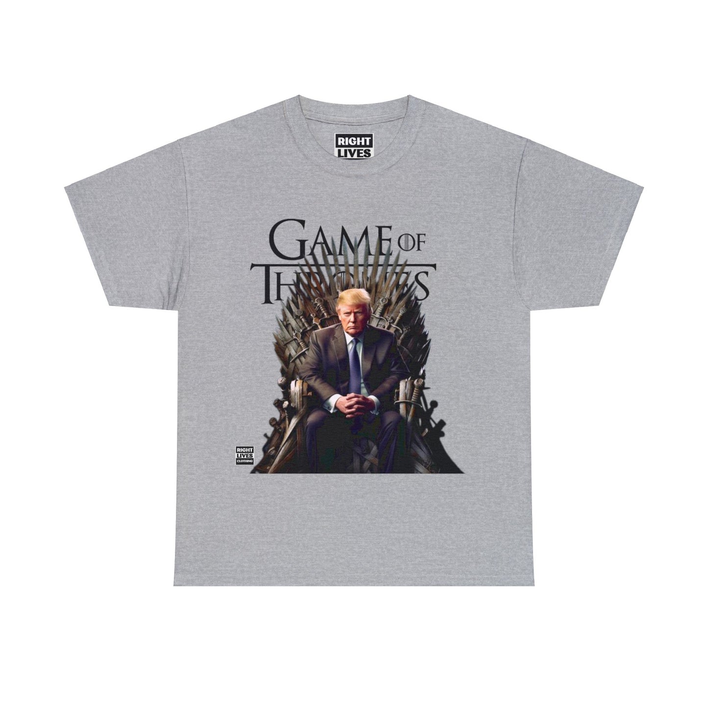 Thrones of Games Donald Trump T-Shirt