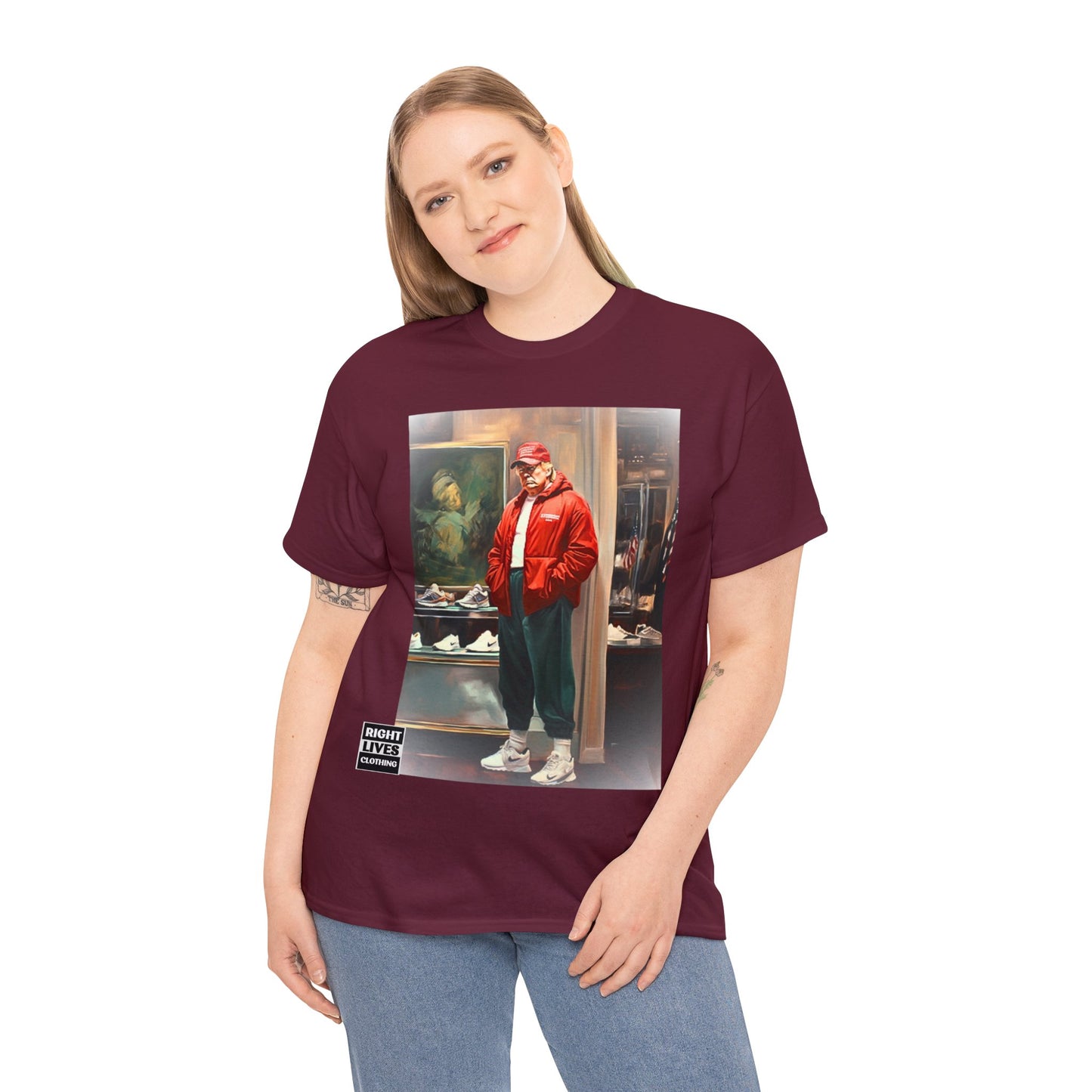 Supreme Gallery Donald Trump T-Shirt