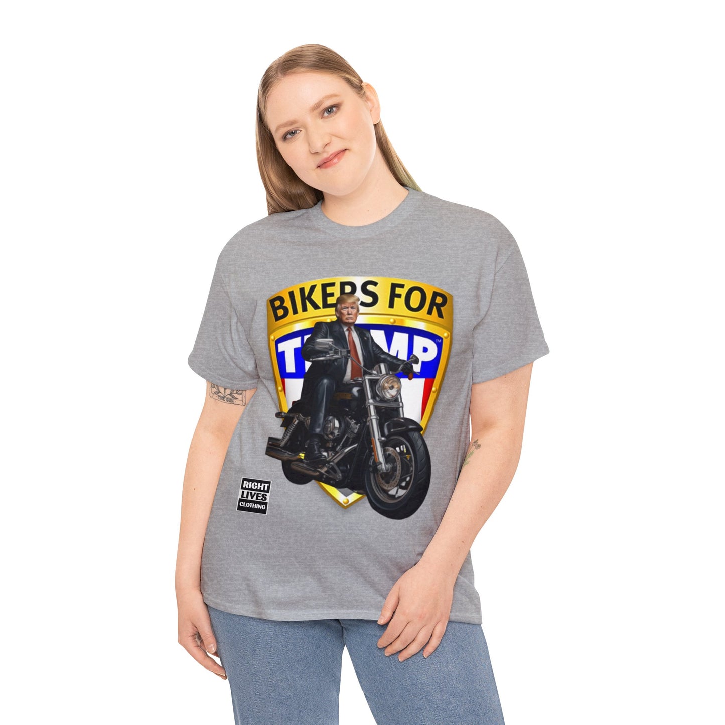 Biker Donald Trump T-shirt