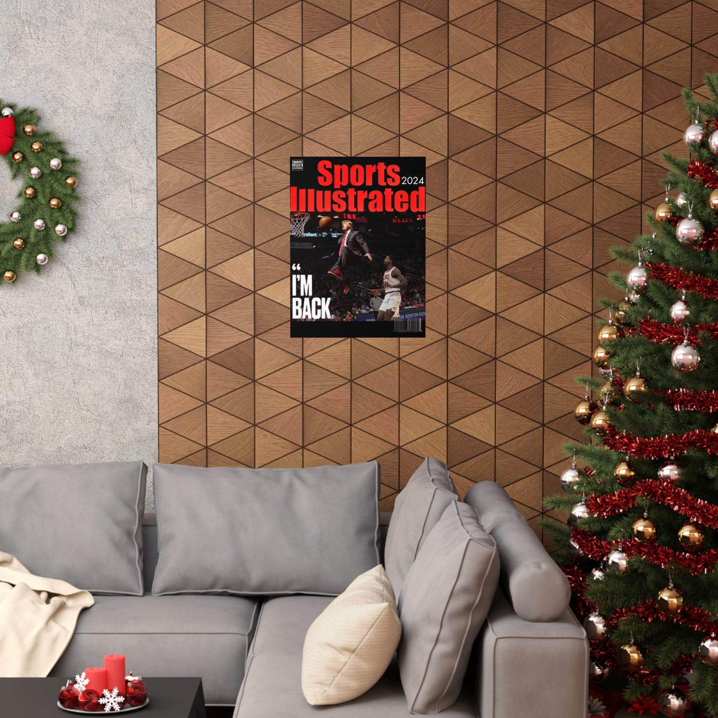 Sports Ill DT Im Back Matte Posters