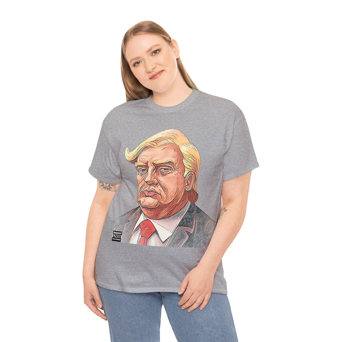 Cartoon Donald Trump T-Shirt