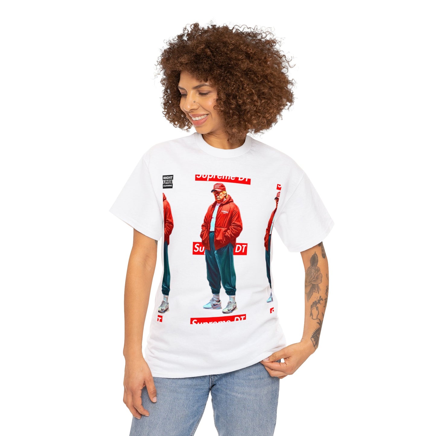 Super Supreme street Donald Trump T-Shirt